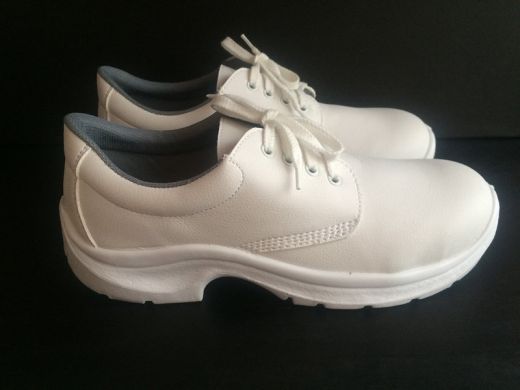 Спецвзуття, черевики білі модель 0201 / 1C