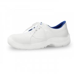 Спецвзуття, черевики білі модель 0201 / 1C