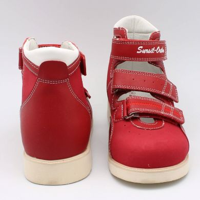 Ортопедические туфли для девочки для девочки со съемной стелькой Сурсил-Орто 14-136