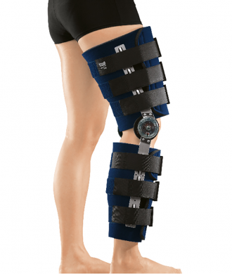 Реабілітаційний ортез на коліно з регулятором - medi ROM II - 63 см.