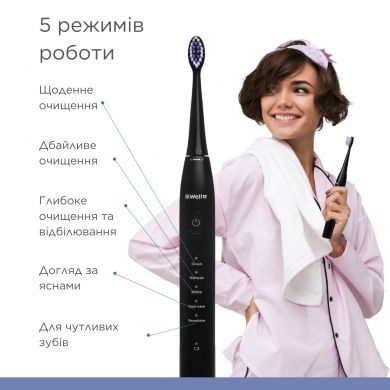 Электрическая звуковая зубная щетка B.Well PRO-850