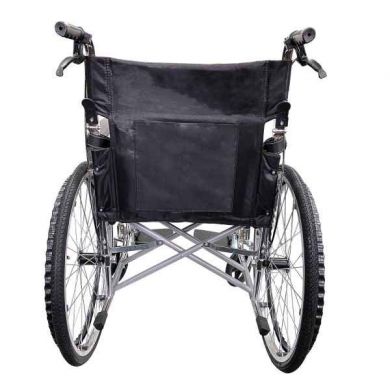 Візок інвалідний зі складною спинкою, знімною опорою для ніг, полегшений, тип 1042