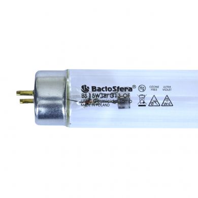 OZONE FREE: безозонова лампа бактерицидна BS 15W