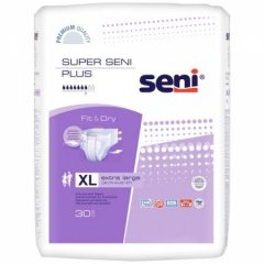 Памперсы для взрослых Super Seni Plus extra large (30 шт)