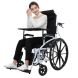 Купить Ручная складная коляска для инвалидов с туалетом Mirid S119 с доставкой на дом в интернет-магазине ортопедических товаров и медтехники Ортоп