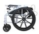 Купити Ручна складна коляска для інвалідів з туалетом Mirid S119 з доставкою додому в інтернет-магазині ортопедичних товарів і медтехніки Ортоп
