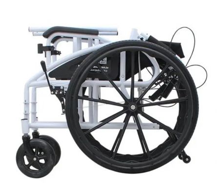Ручная складная коляска для инвалидов с туалетом Mirid S119