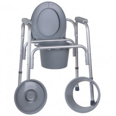 Алюмінієвий стілець туалет 3 в 1 OSD-BL730200