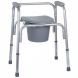 Купить Алюминиевый стул туалет 3 в 1 OSD-BL730200 с доставкой на дом в интернет-магазине ортопедических товаров и медтехники Ортоп
