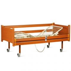 Ліжко функціональне з електроприводом, дерев'яне OSD-91E