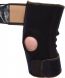 Купити Роз'ємний наколінник з силіконовим кільцем і спіральними ребрами (З бавовною) ES-7A66 з доставкою додому в інтернет-магазині ортопедичних товарів і медтехніки Ортоп