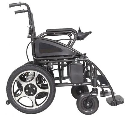 Складний електричний візок для інвалідів Mirid D-802