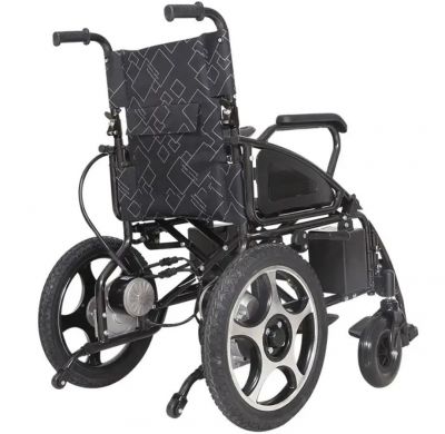 Складная электрическая коляска для инвалидов Mirid D-802