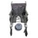 Купить Тележка инвалидная складная с санитарным оснащением, Тип 1043 с доставкой на дом в интернет-магазине ортопедических товаров и медтехники Ортоп