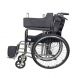 Купити Візок інвалідний складний із санітарним оснащенням, Тип 1043 з доставкою додому в інтернет-магазині ортопедичних товарів і медтехніки Ортоп