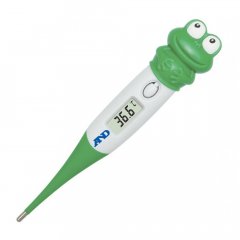 Детский термометр электронный Жабка AND DT-624-F с гибким наконечником
