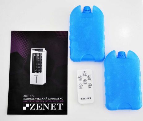 Очиститель воздуха (климатический комплекс) Zenet ZET-473