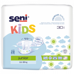 Памперсы Seni Kids junior (11-25 кг, 30 шт)