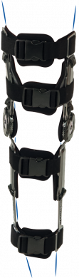 Послеоперационный шарнирный ортез на колено ROM Suspension Solution