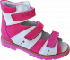 Купити Ортопедичні сандалі для дівчинки, 4Rest Orto 06-244 з доставкою додому в інтернет-магазині ортопедичних товарів і медтехніки Ортоп