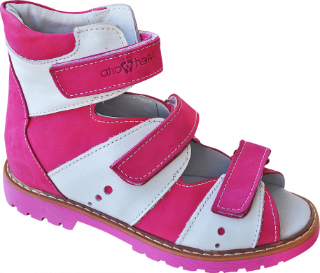 Ортопедичні сандалі для дівчинки, 4Rest Orto 06-244
