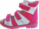 Купити Ортопедичні сандалі для дівчинки, 4Rest Orto 06-244 з доставкою додому в інтернет-магазині ортопедичних товарів і медтехніки Ортоп