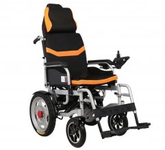 Складная электрическая коляска для инвалидов Mirid D6036C