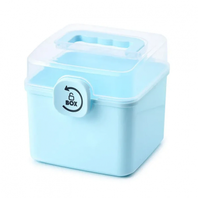 Аптечка-органайзер для лекарств Ортек 12795, размер S 18.5х19х20 см фото № 1 (Чернигов) Аптечка-органайзер для лекарств Ортек 12795, размер S 18.5х19х20 см (Чернигов)