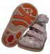 Купить Кожаные ортопедические туфли для девочки Ortop 011l-pea (кожа) с доставкой на дом в интернет-магазине ортопедических товаров и медтехники Ортоп