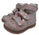 Купити Шкіряні ортопедичні туфлі для дівчинки Ortop 011l-pea (шкіра) з доставкою додому в інтернет-магазині ортопедичних товарів і медтехніки Ортоп