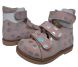 Купити Шкіряні ортопедичні туфлі для дівчинки Ortop 011l-pea (шкіра) з доставкою додому в інтернет-магазині ортопедичних товарів і медтехніки Ортоп