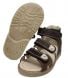 Купити Ортопедичні сандалі для хлопчиків, з супінатором Ortop 006-1 Brown (шкіра) з доставкою додому в інтернет-магазині ортопедичних товарів і медтехніки Ортоп