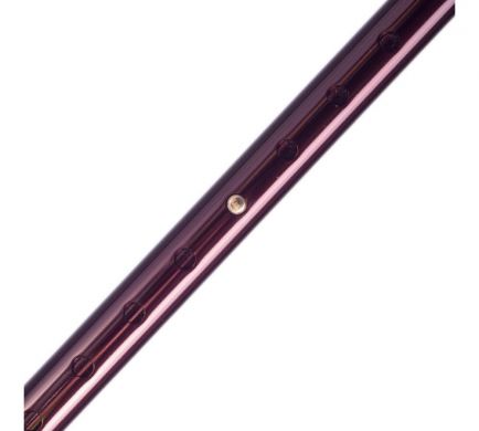 Телескопическая трость «Nova» с мягкой ручкой и ремнем (высота 76-99см, максимальная нагрузка 120кг)